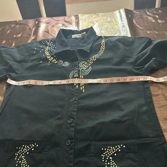 Lasolas  shirt long dress with bids - Picture 6 of 9